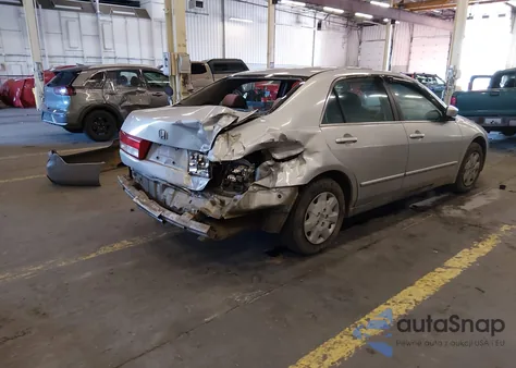 2004 Honda Accord 2.4 Lx из США, поврежденный, VIN 1HGCM56344A075351